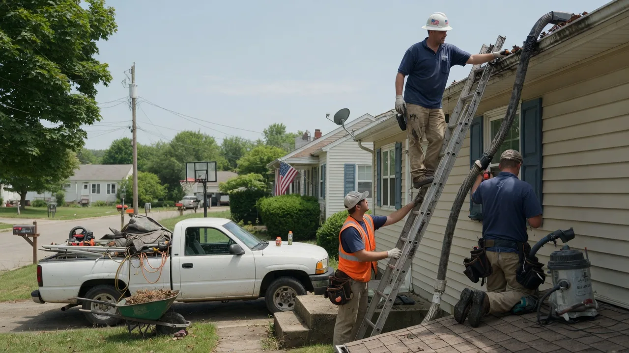 Gutter Installation in Hagerstown, IN near me